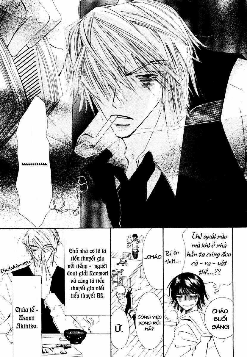 Sự Lãng Mạn Thuần Khiết - Chapter 2.1 - Trang 5