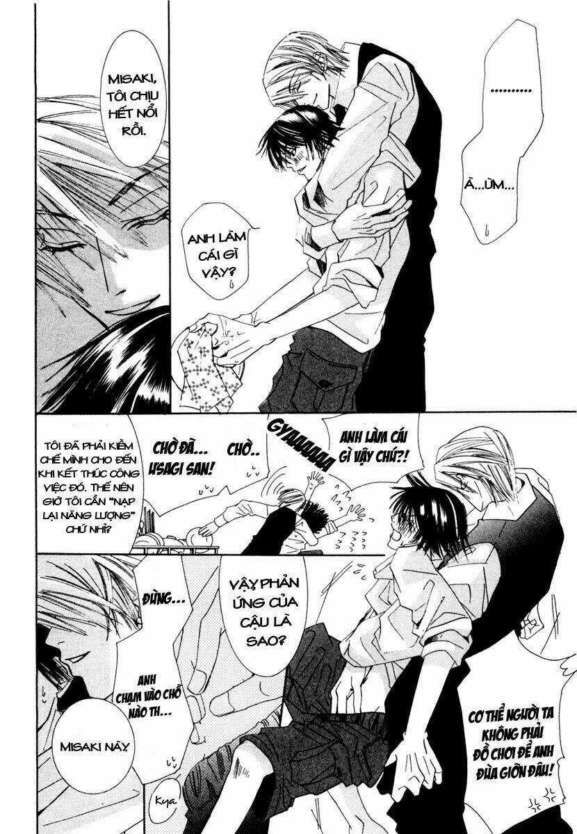 Sự Lãng Mạn Thuần Khiết - Chapter 2.1 - Trang 8