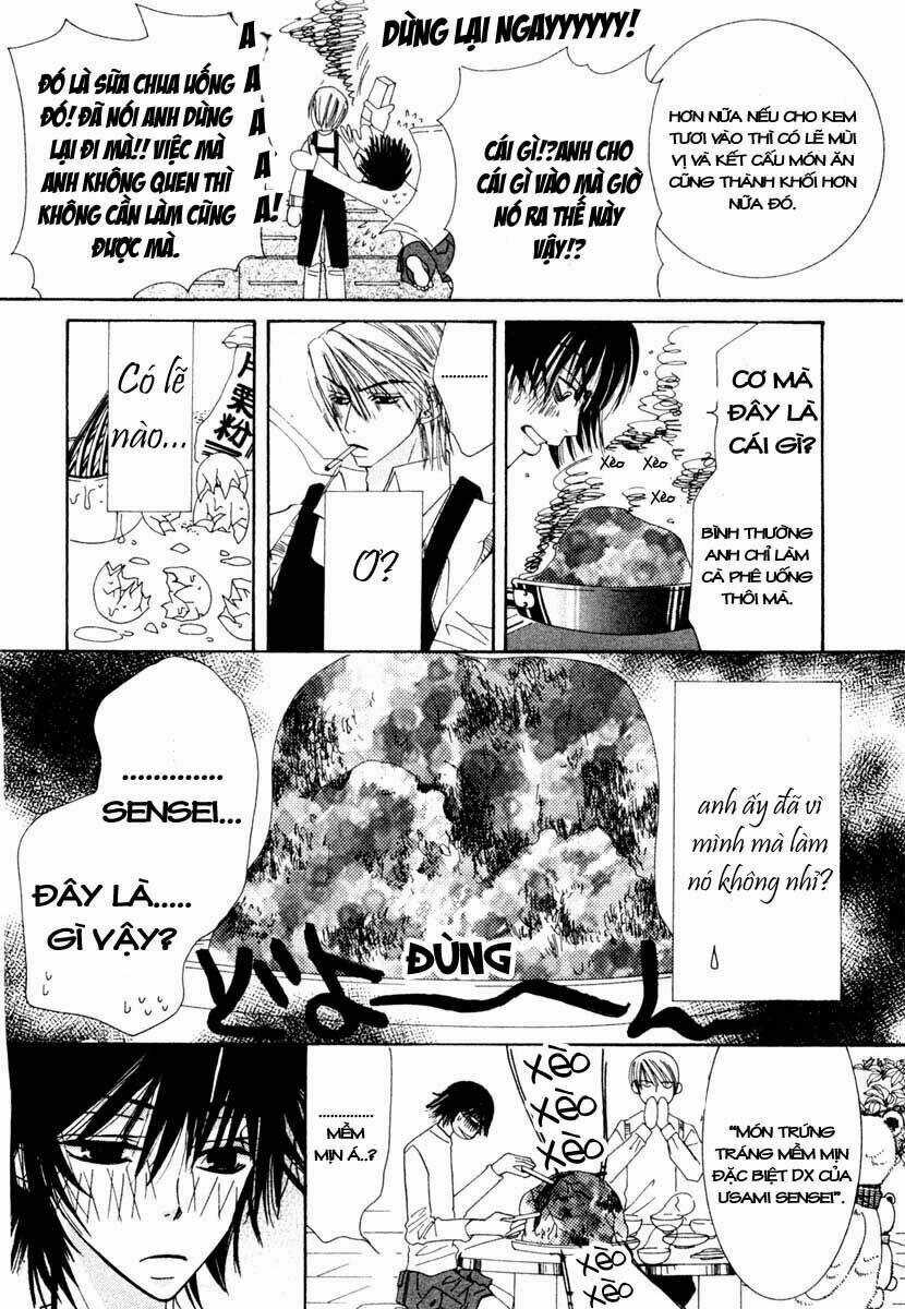 Sự Lãng Mạn Thuần Khiết - Chapter 2.2 - Trang 24