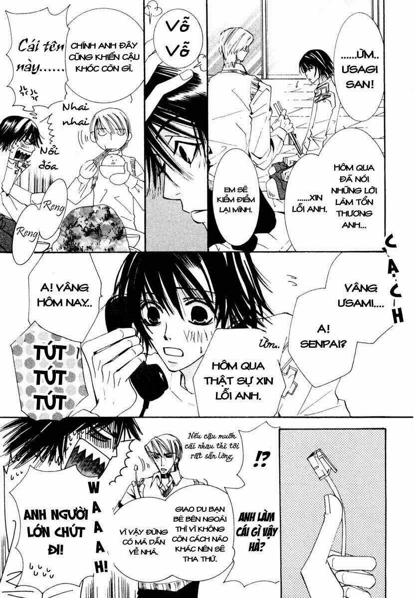Sự Lãng Mạn Thuần Khiết - Chapter 2.2 - Trang 25