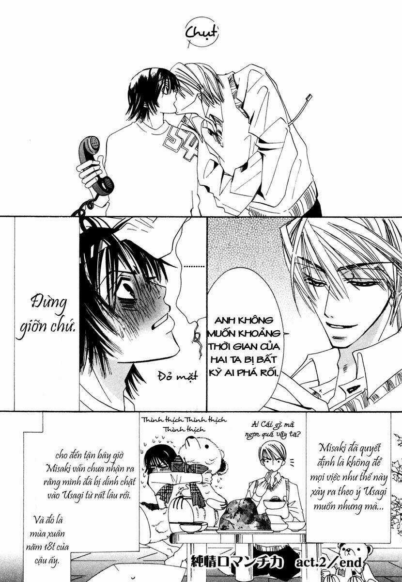 Sự Lãng Mạn Thuần Khiết - Chapter 2.2 - Trang 26