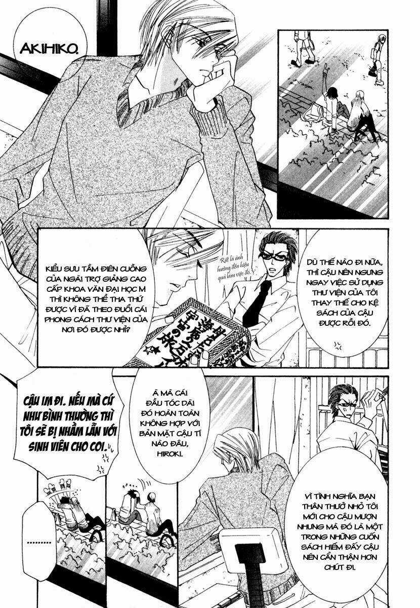 Sự Lãng Mạn Thuần Khiết - Chapter 2.2 - Trang 5