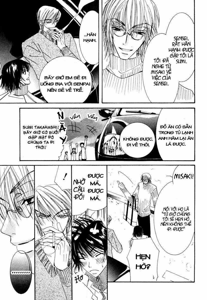 Sự Lãng Mạn Thuần Khiết - Chapter 2.2 - Trang 7