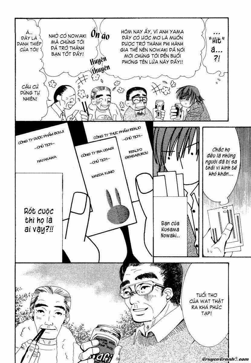 Sự Lãng Mạn Thuần Khiết - Chapter 3 - Trang 12