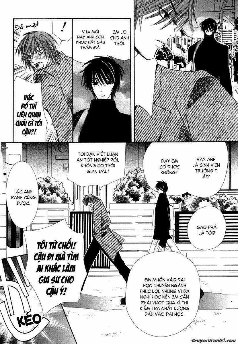 Sự Lãng Mạn Thuần Khiết - Chapter 3 - Trang 14