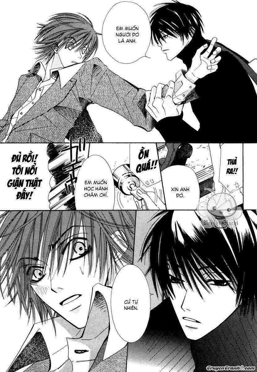 Sự Lãng Mạn Thuần Khiết - Chapter 3 - Trang 15