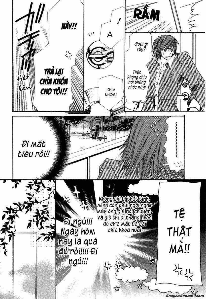 Sự Lãng Mạn Thuần Khiết - Chapter 3 - Trang 16