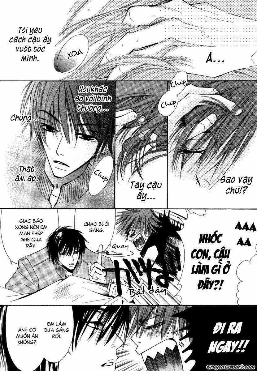 Sự Lãng Mạn Thuần Khiết - Chapter 3 - Trang 17