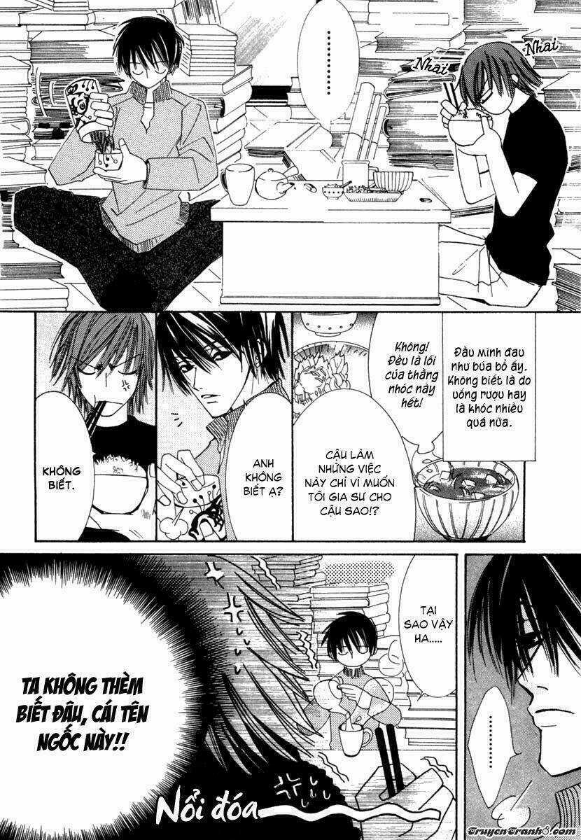 Sự Lãng Mạn Thuần Khiết - Chapter 3 - Trang 18