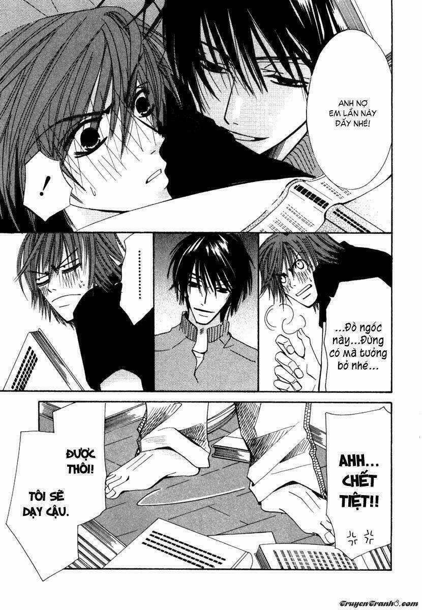 Sự Lãng Mạn Thuần Khiết - Chapter 3 - Trang 21