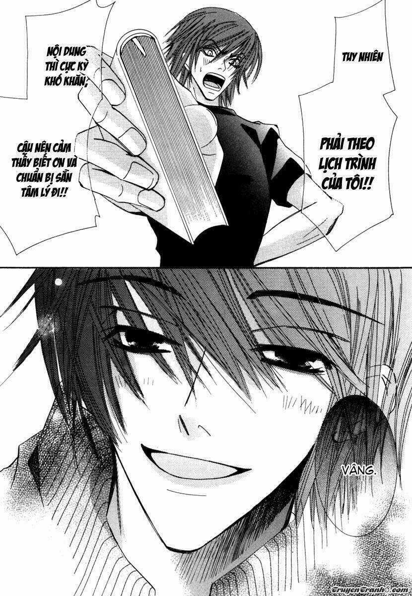 Sự Lãng Mạn Thuần Khiết - Chapter 3 - Trang 22