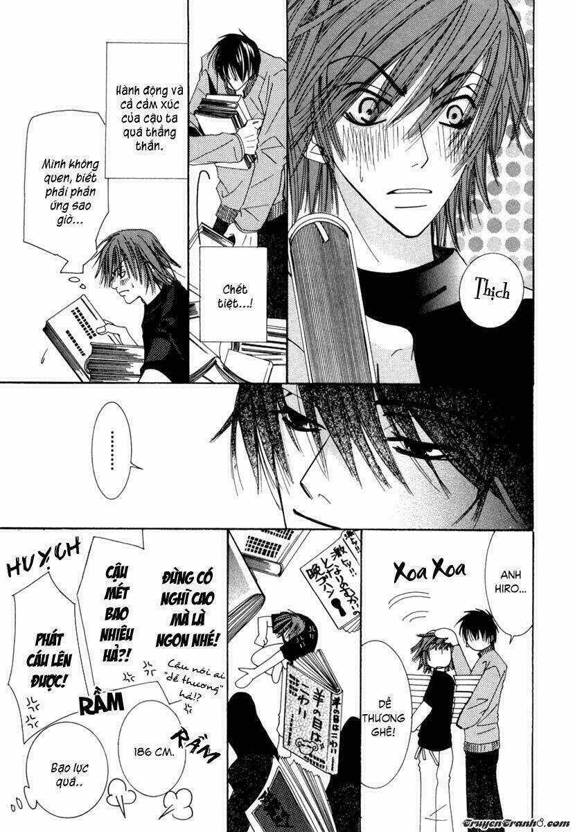 Sự Lãng Mạn Thuần Khiết - Chapter 3 - Trang 23