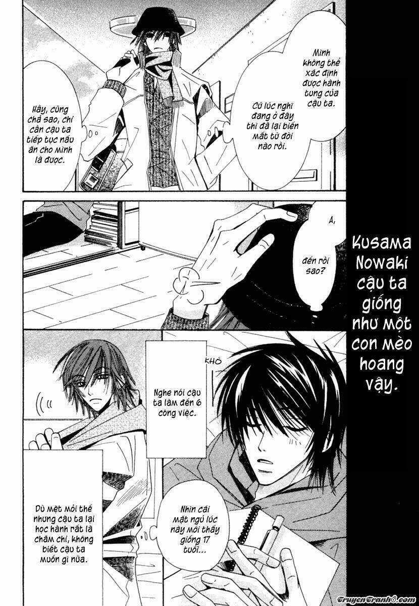 Sự Lãng Mạn Thuần Khiết - Chapter 3 - Trang 24