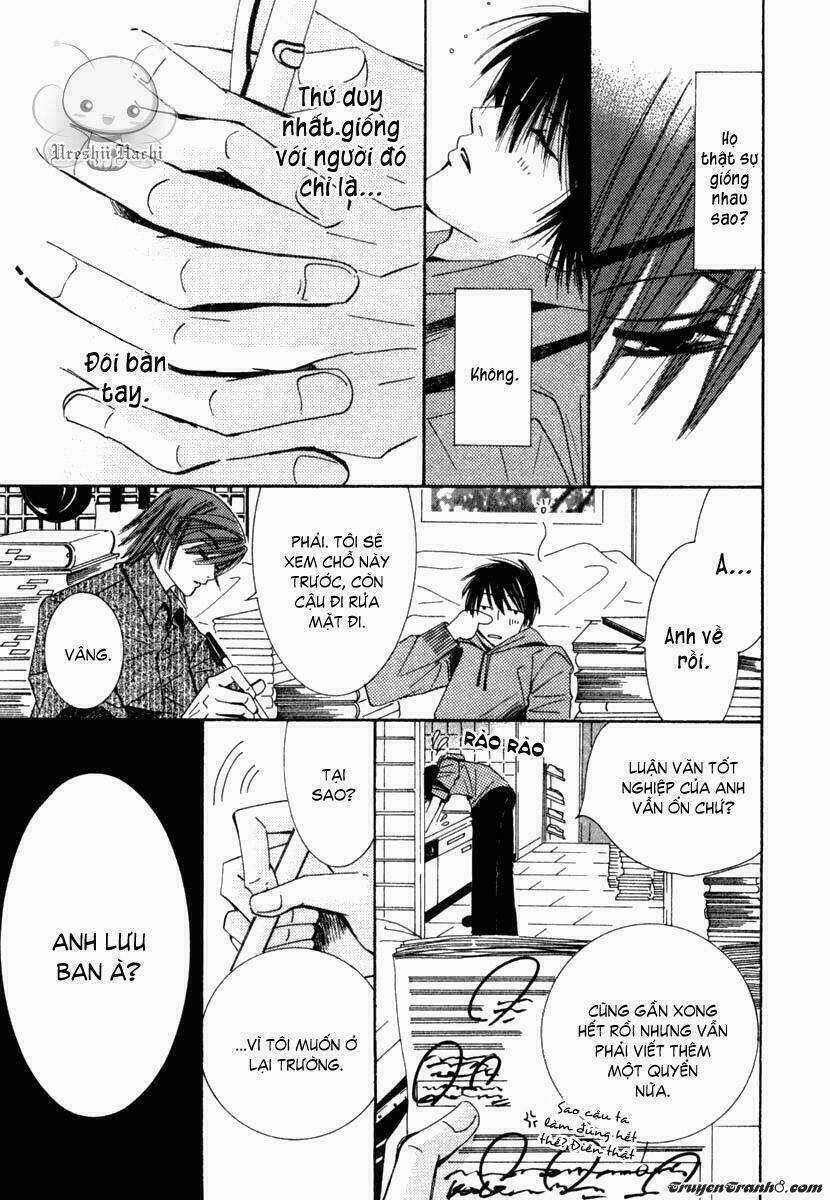 Sự Lãng Mạn Thuần Khiết - Chapter 3 - Trang 25