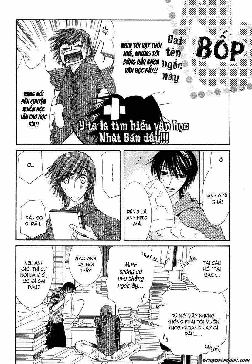 Sự Lãng Mạn Thuần Khiết - Chapter 3 - Trang 26