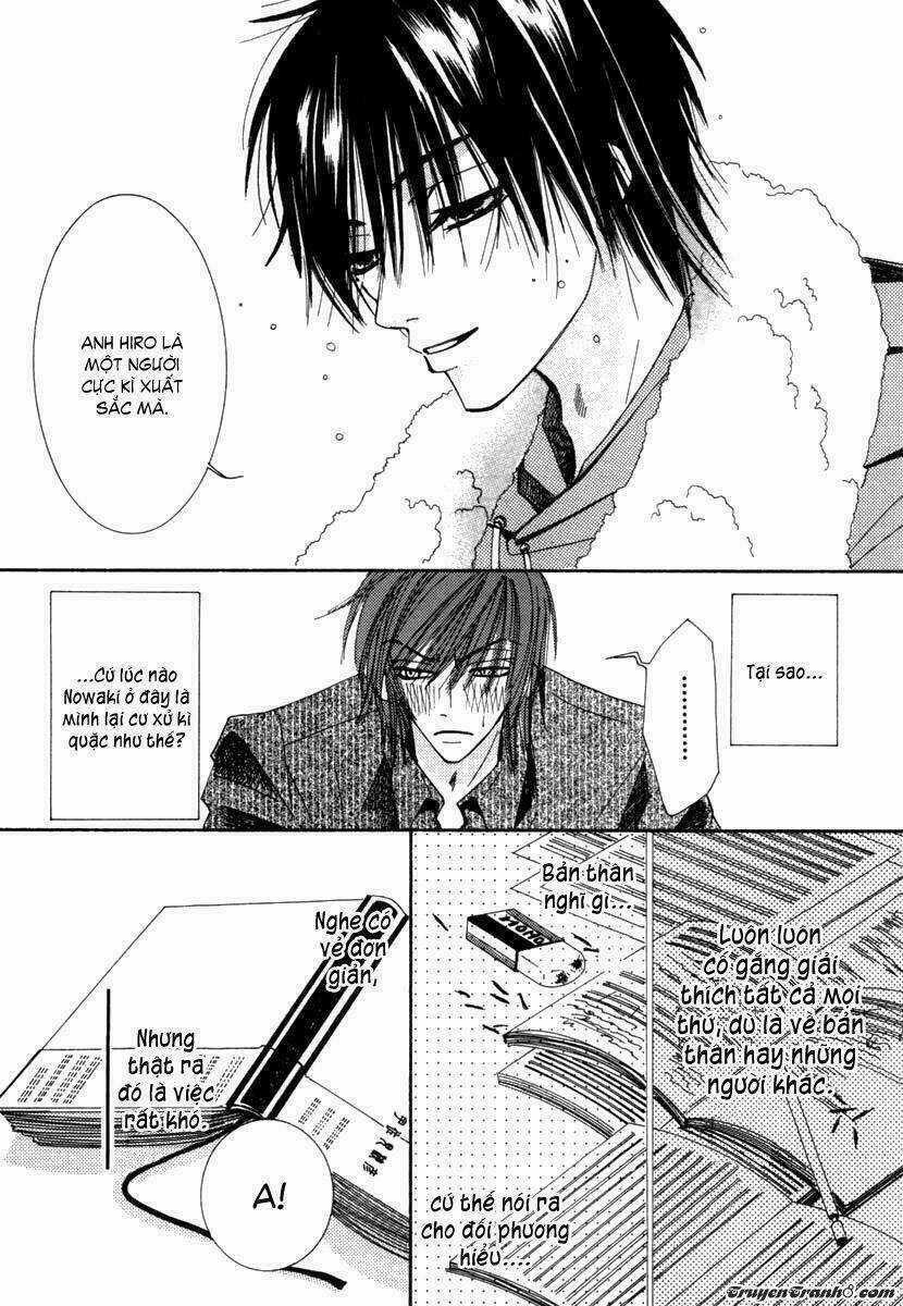 Sự Lãng Mạn Thuần Khiết - Chapter 3 - Trang 27