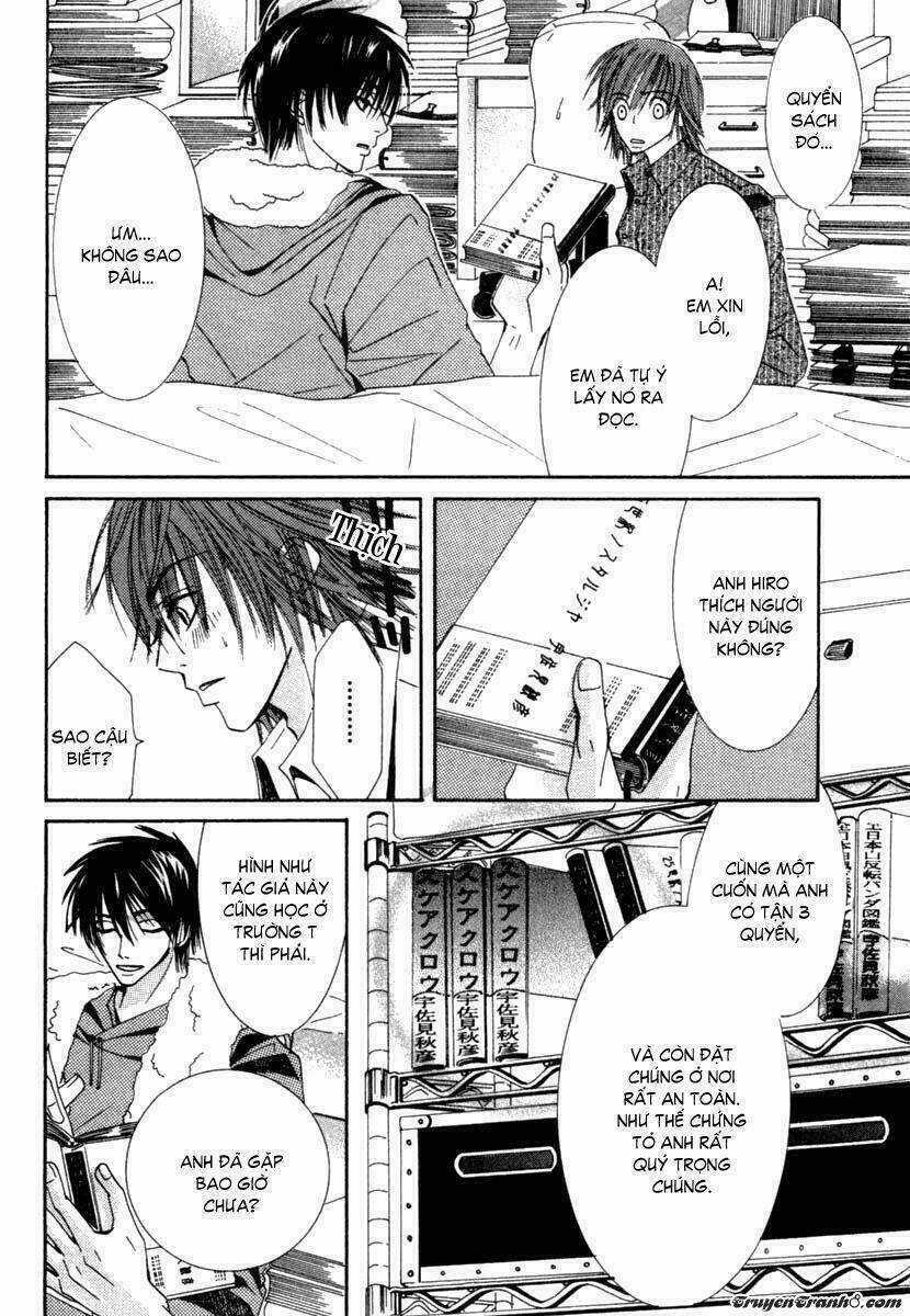 Sự Lãng Mạn Thuần Khiết - Chapter 3 - Trang 28
