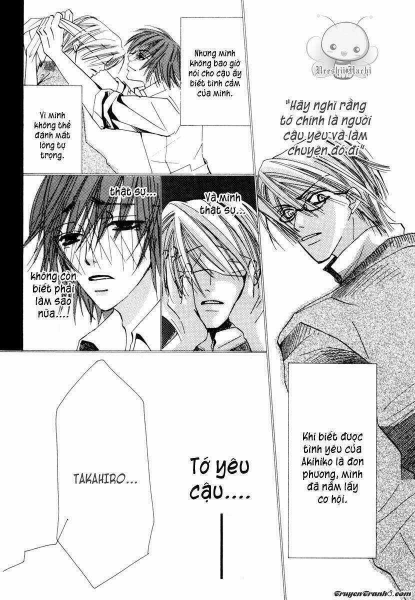 Sự Lãng Mạn Thuần Khiết - Chapter 3 - Trang 30