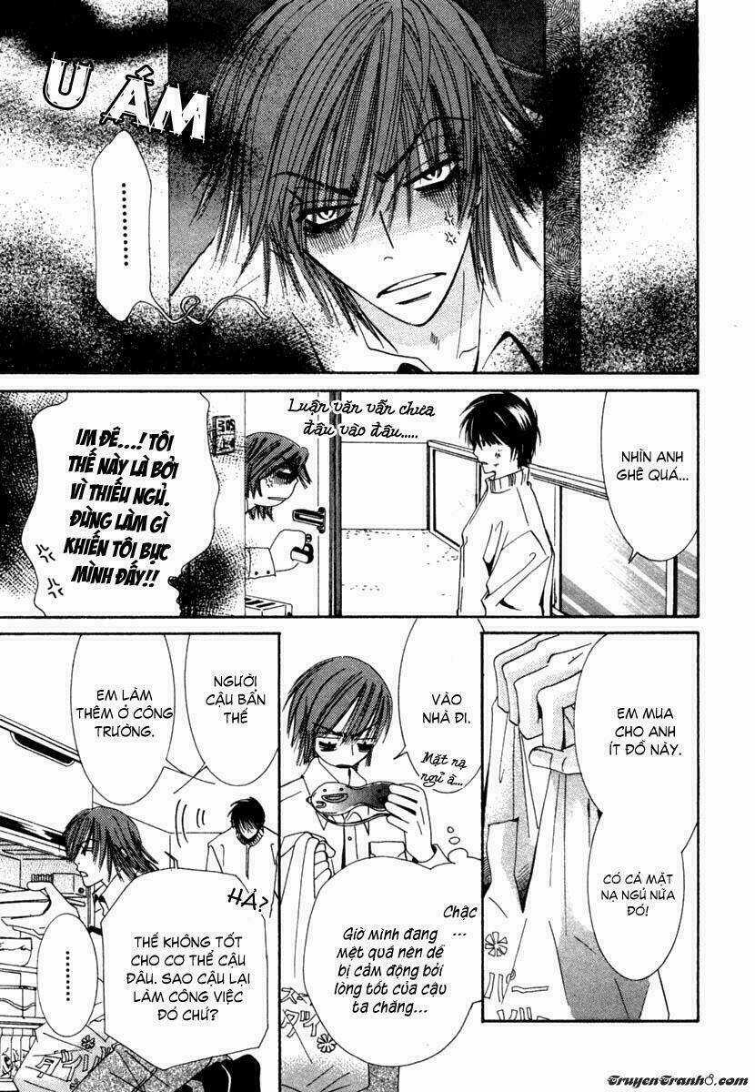 Sự Lãng Mạn Thuần Khiết - Chapter 3 - Trang 33