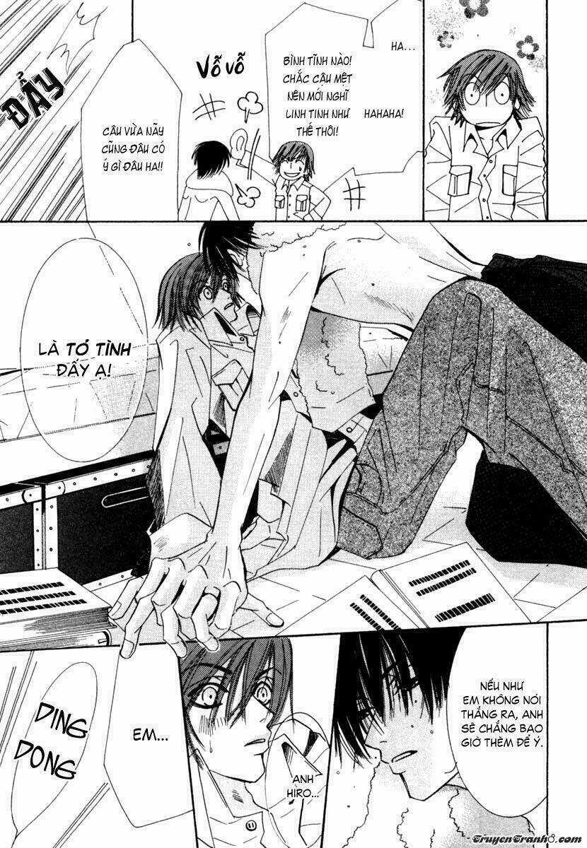 Sự Lãng Mạn Thuần Khiết - Chapter 3 - Trang 37