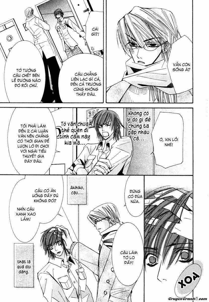 Sự Lãng Mạn Thuần Khiết - Chapter 3 - Trang 39