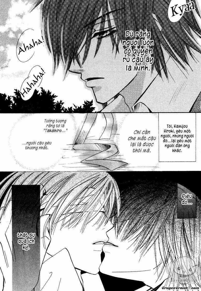 Sự Lãng Mạn Thuần Khiết - Chapter 3 - Trang 5