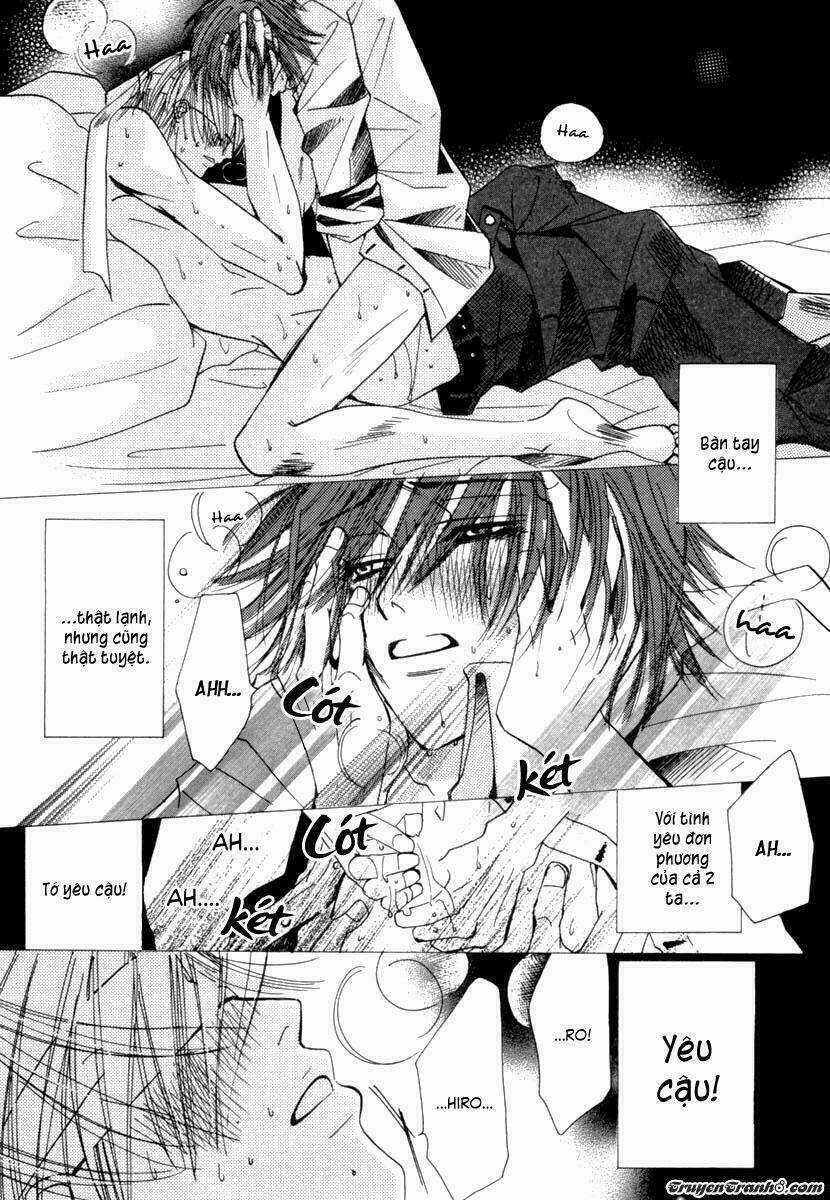 Sự Lãng Mạn Thuần Khiết - Chapter 3 - Trang 6