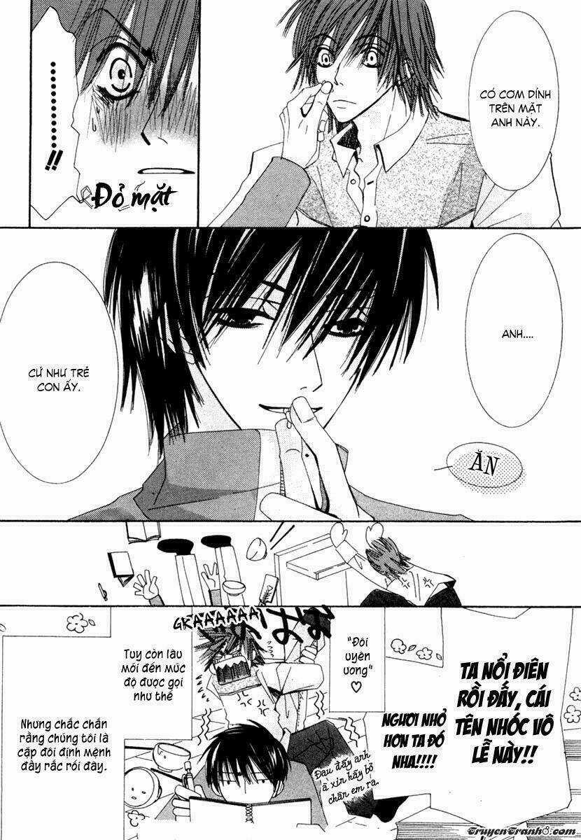 Sự Lãng Mạn Thuần Khiết - Chapter 3 - Trang 53