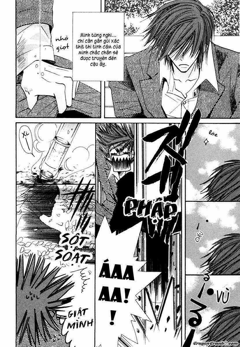 Sự Lãng Mạn Thuần Khiết - Chapter 3 - Trang 8