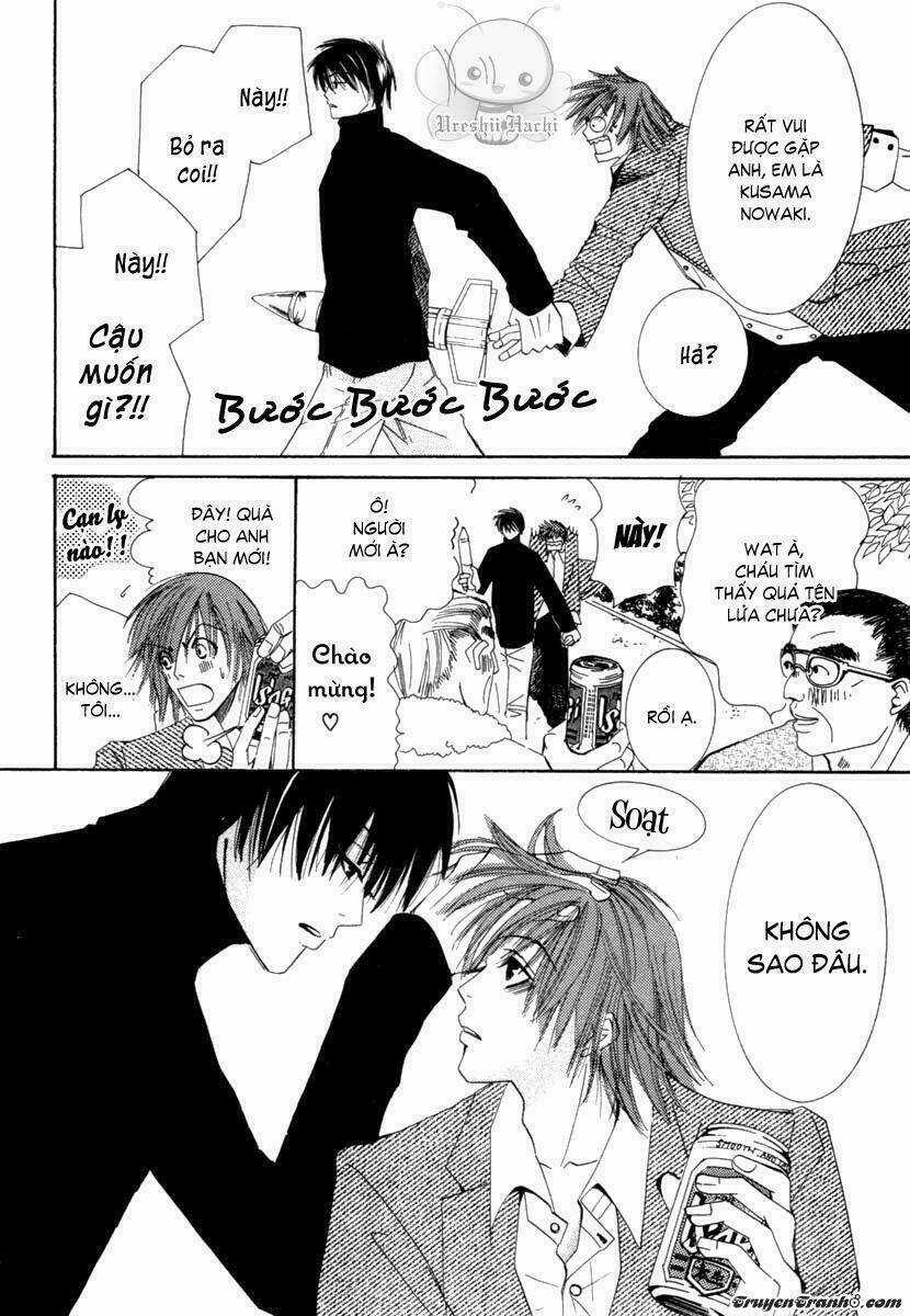Sự Lãng Mạn Thuần Khiết - Chapter 3 - Trang 10