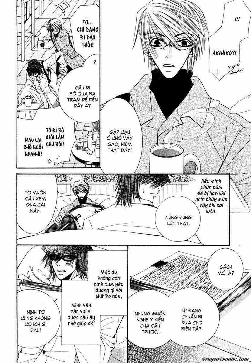 Sự Lãng Mạn Thuần Khiết - Chapter 4 - Trang 11