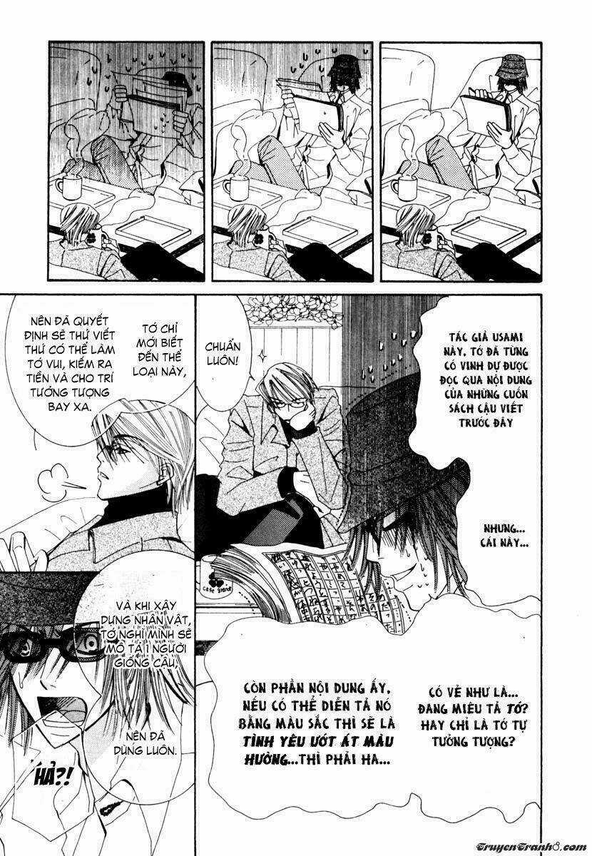 Sự Lãng Mạn Thuần Khiết - Chapter 4 - Trang 12