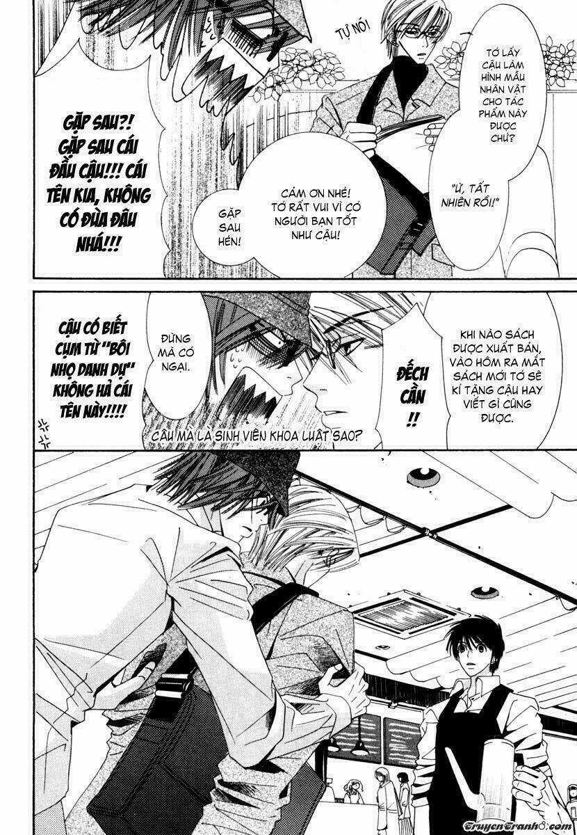 Sự Lãng Mạn Thuần Khiết - Chapter 4 - Trang 13