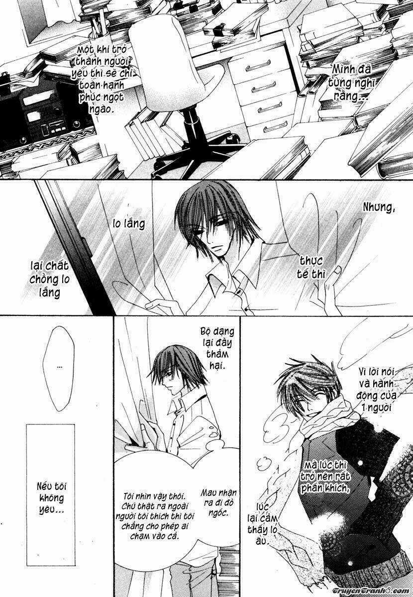 Sự Lãng Mạn Thuần Khiết - Chapter 4 - Trang 16