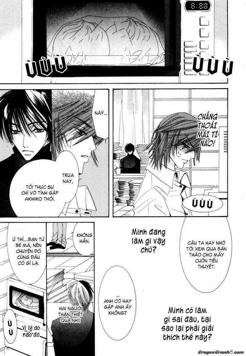 Sự Lãng Mạn Thuần Khiết - Chapter 4 - Trang 18