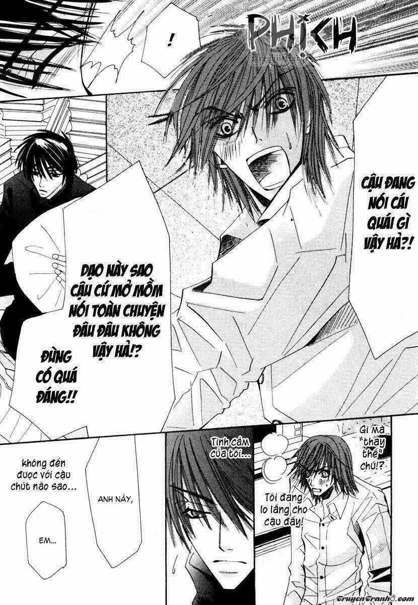 Sự Lãng Mạn Thuần Khiết - Chapter 4 - Trang 20