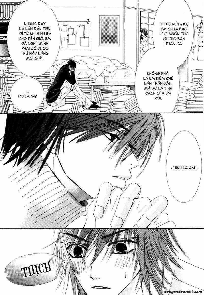 Sự Lãng Mạn Thuần Khiết - Chapter 4 - Trang 21