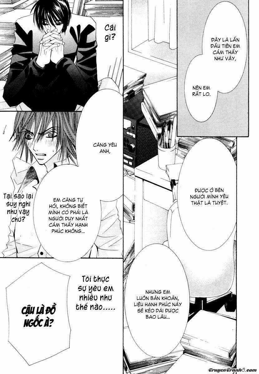 Sự Lãng Mạn Thuần Khiết - Chapter 4 - Trang 22