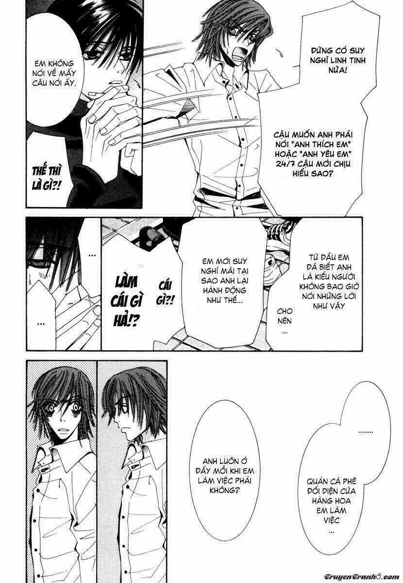 Sự Lãng Mạn Thuần Khiết - Chapter 4 - Trang 23