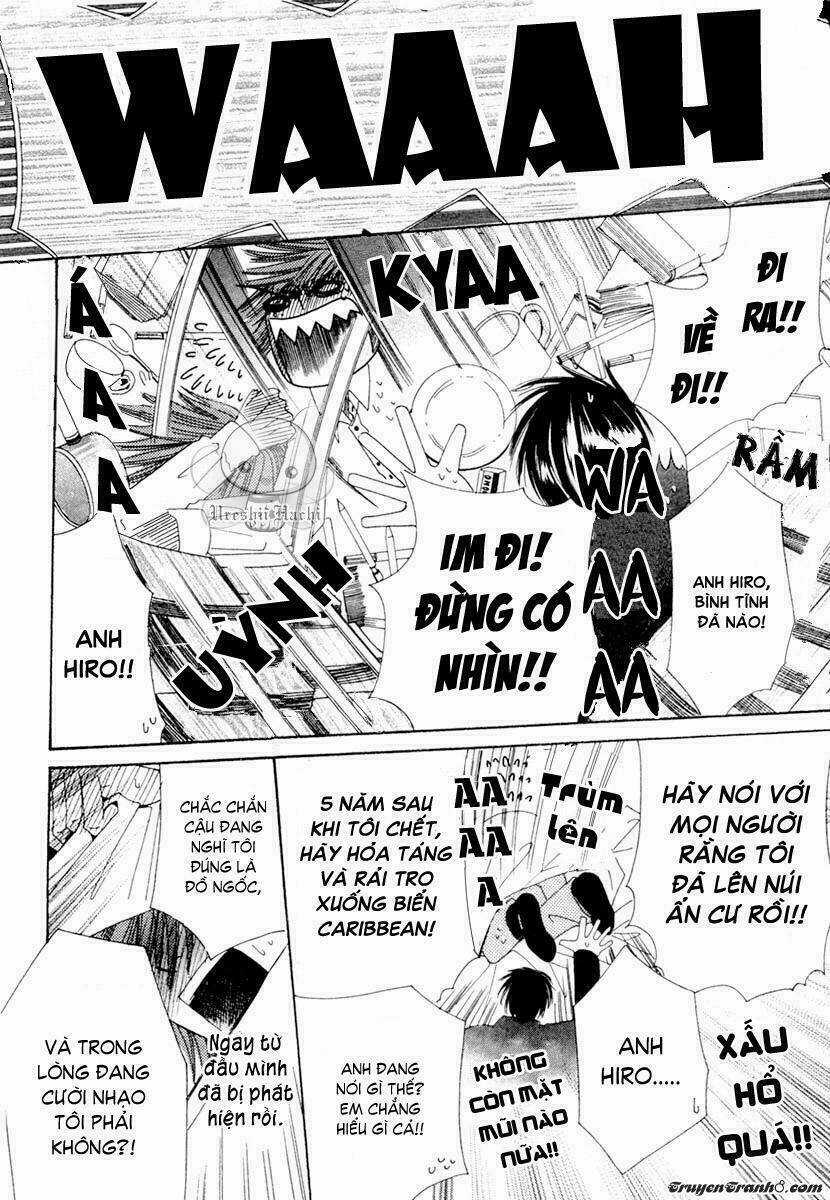 Sự Lãng Mạn Thuần Khiết - Chapter 4 - Trang 25