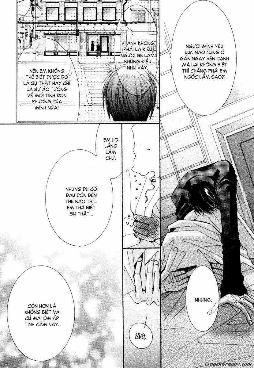 Sự Lãng Mạn Thuần Khiết - Chapter 4 - Trang 27