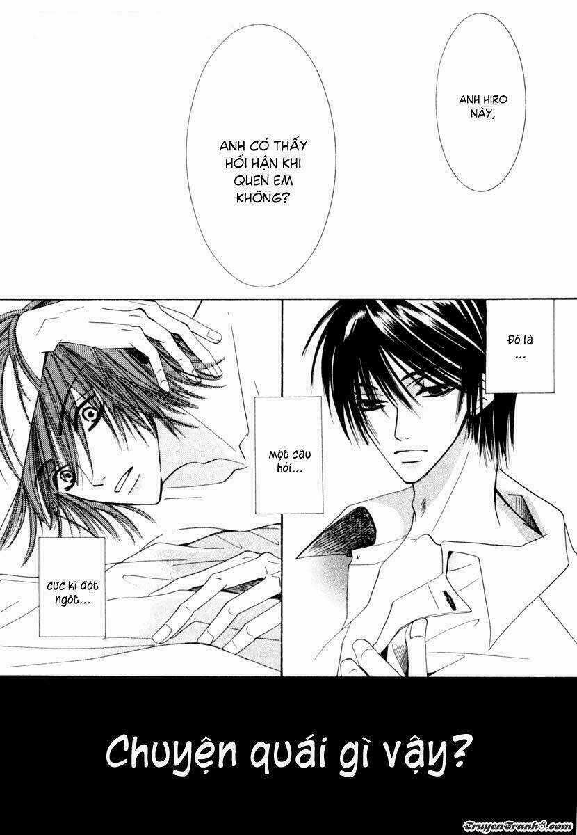 Sự Lãng Mạn Thuần Khiết - Chapter 4 - Trang 4