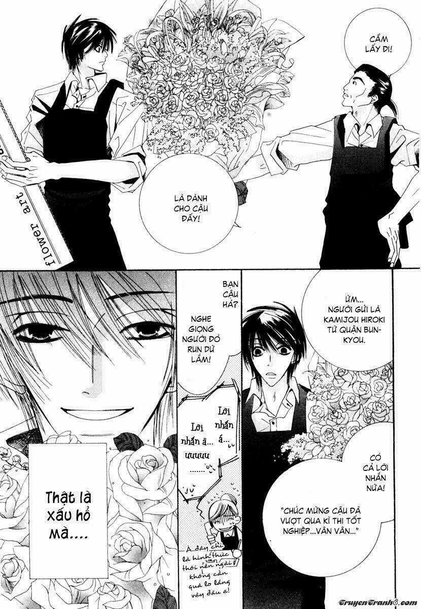 Sự Lãng Mạn Thuần Khiết - Chapter 4 - Trang 32