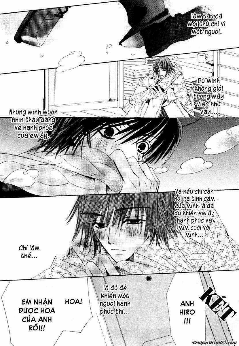 Sự Lãng Mạn Thuần Khiết - Chapter 4 - Trang 33