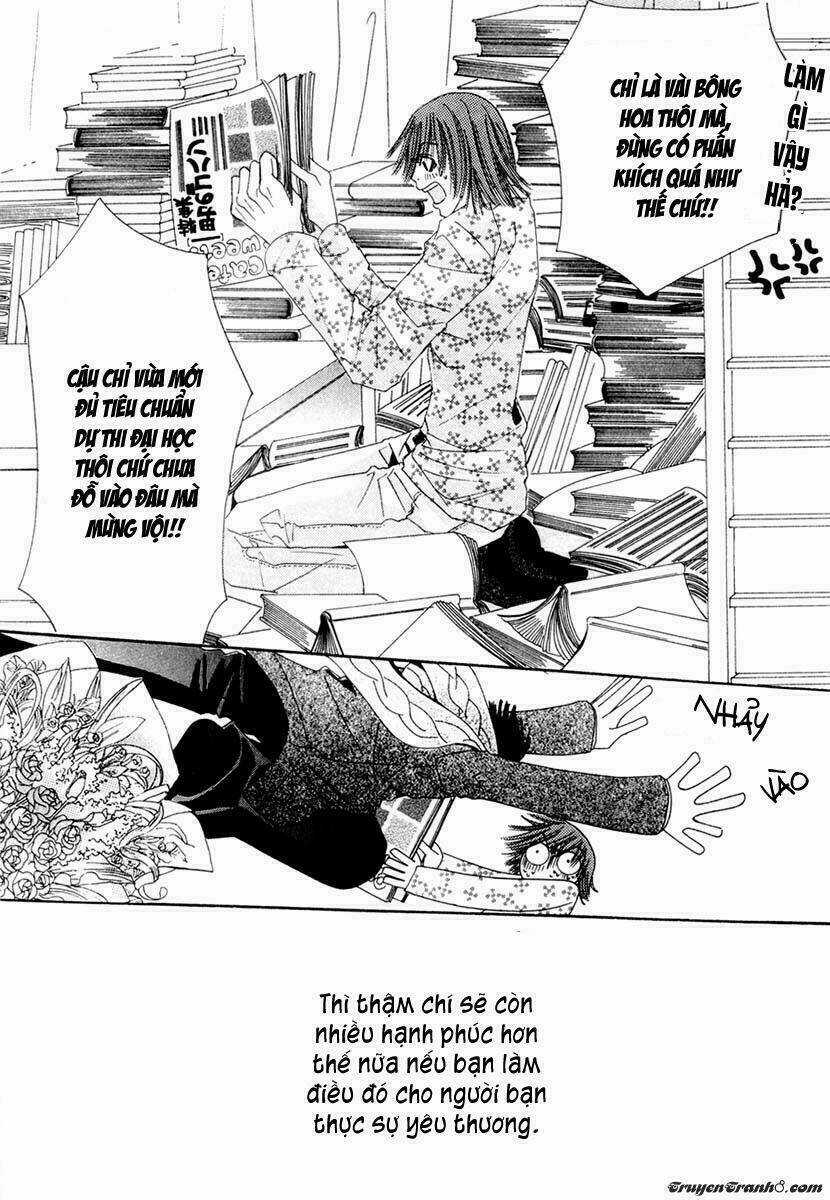 Sự Lãng Mạn Thuần Khiết - Chapter 4 - Trang 34