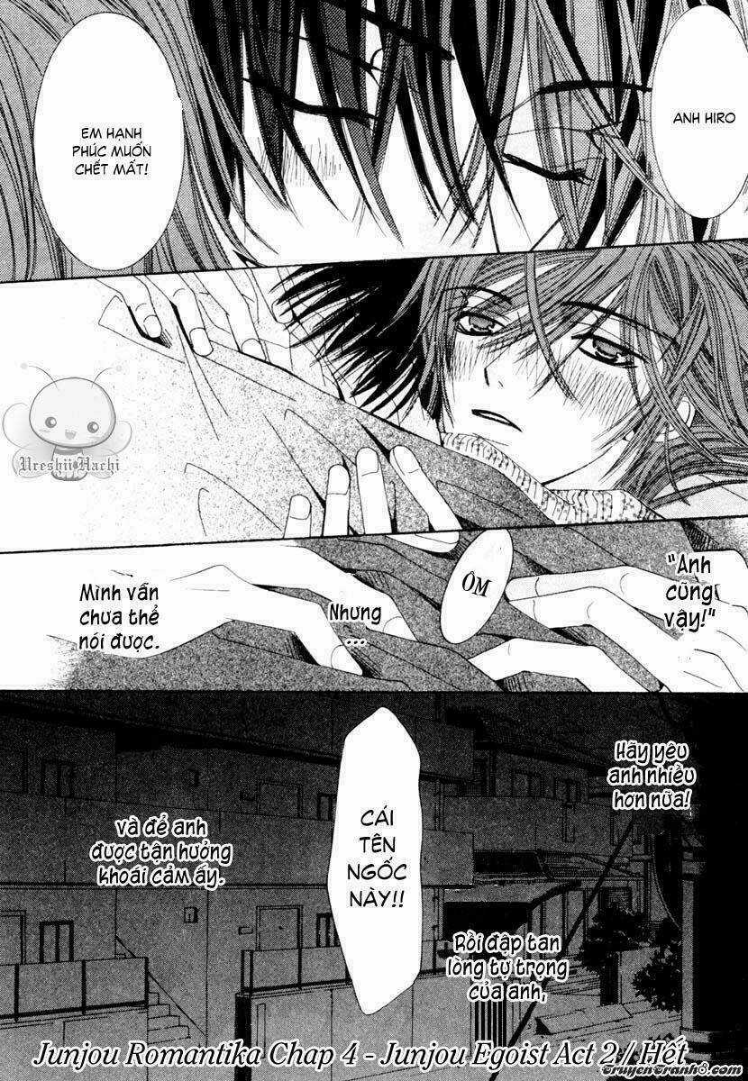 Sự Lãng Mạn Thuần Khiết - Chapter 4 - Trang 35