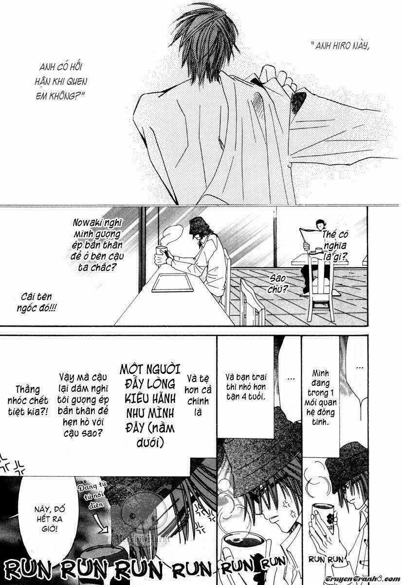 Sự Lãng Mạn Thuần Khiết - Chapter 4 - Trang 10