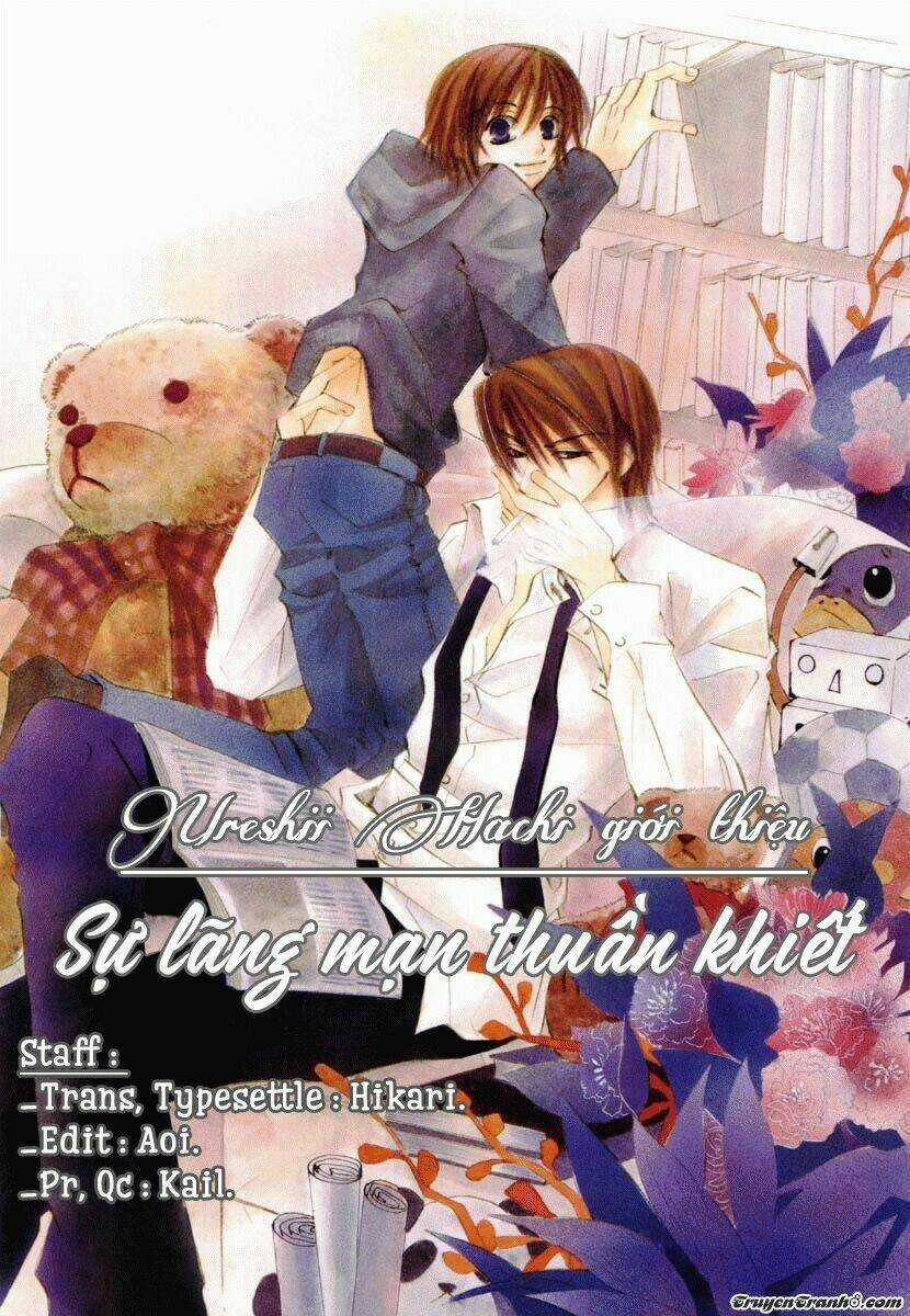 Sự Lãng Mạn Thuần Khiết - Chapter 5 - Trang 3