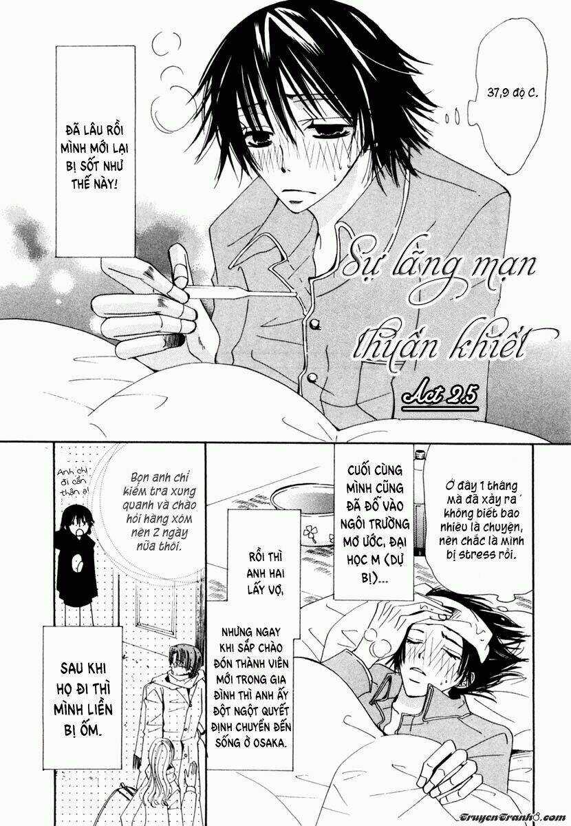 Sự Lãng Mạn Thuần Khiết - Chapter 5 - Trang 4