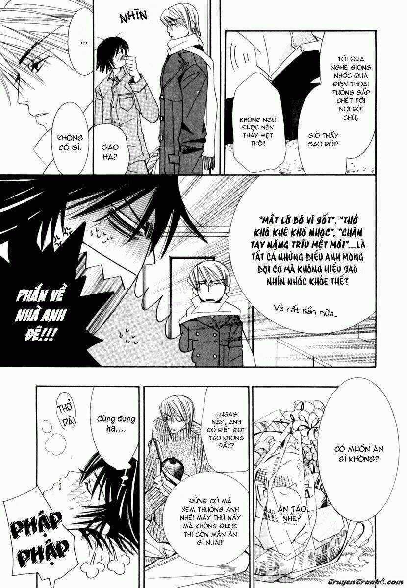 Sự Lãng Mạn Thuần Khiết - Chapter 5 - Trang 7